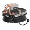 CPU Cooler Double Heat Conduction Intelligent Temperature Control Mute RGB