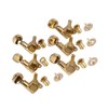 6Pcs Full Closed Guitar Tuning Key Accurate Fast Operation Stable