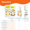 DIADIÉ, Desodorante natural, neutro, Infantil, para Niños, Niñas, Vegano, No
