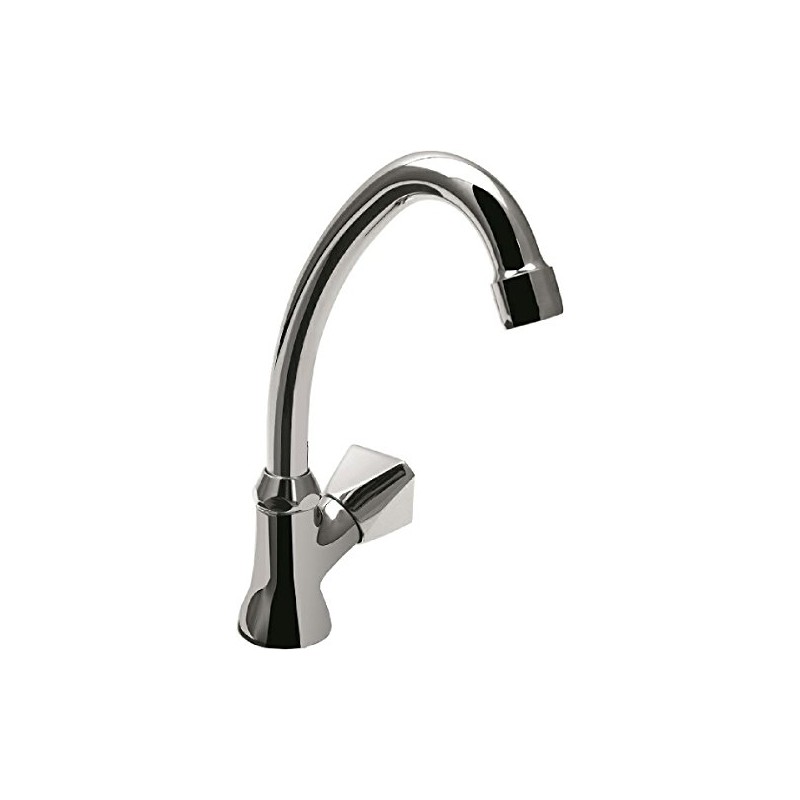 tecuro Stand Swivel Valve - Outlet Valve with HU Pipe