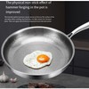 Cowenhey Titanium Pan with Hammer & Lid & Shovel, Titanium