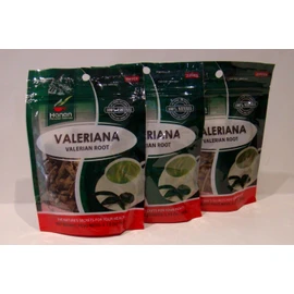 Hanan-Peru Valeriana (Valerian Root) 3 Bags (60 grs/Bag)(Hanan