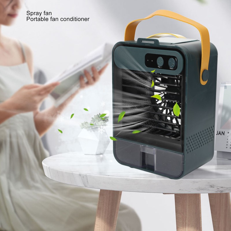 Mini Fan Conditioner Portable USB Charging Silence Cooler Water Conditioning