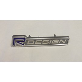 Volvo R Design Grille Emblem Badge 30695855 C30 S40 V50 XC90