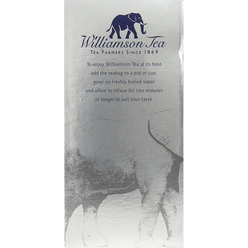 Williamson Tea Earl Grey 4-pack X 50 Teabags