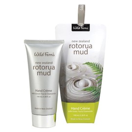 Wild Ferns Rotorua Mud Hand Creme with Green Tea and Chamomile 100g