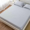 KHIM Luxury Extra Deep Fitted Sheet 16”/40CM Breathable Poly Cotton