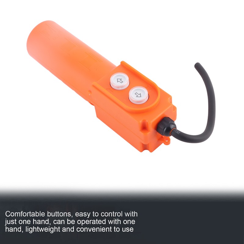 Crane Hoist Control Waterproof Electric Hoist Button Switch with Capacitor
