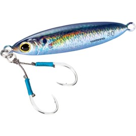 Shimano OCEA Flat Light Offshore Metal Jigs – 40g to 100g (JU-S04W, JU-S05W, JU-S06W, JU-S08W & JU-S10W Models)