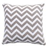 Ehc Chevron Sofa Cushion Cover Pillow Case 17" X 17"