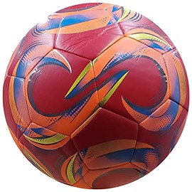 American Challenge Kreis Soccer Ball (Red/Orange, 3)