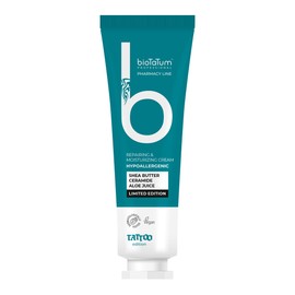 bioTaTum Tattoo After Care Cream 20ml. - Tattoo Moisturiser - Post Tattoo Care - Skin Moisturiser Cream - Tattoo Aftercare Vegan - Refresh Ink & Fresh Tattoo Healing