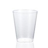 PARENCE.- Set di 15 bicchieri di plastica riutilizzabili da 500