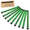 GOOACC Socket Organizer ABS Socket Holder Set 1/4" 3/8" 1/2"