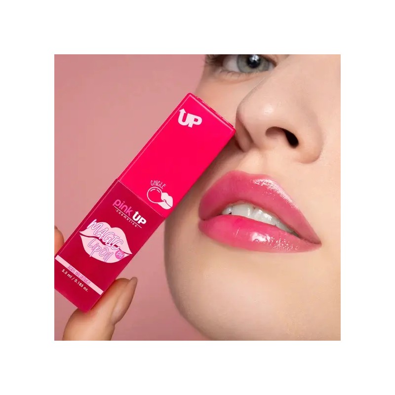 Pink Up Magic Lip Oil Brillo De Labios Con Aromas