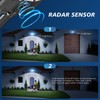 5000W Solar Street Lights Outdoor Commercial, 6500K Wide Angle Motion