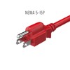 CableLeader 2ft 18 AWG Universal Power Cord IEC320 C13 to