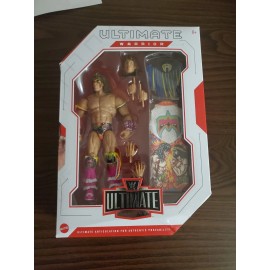 WWE Mattel Ultimate Warrior Ultimate Edition Series #15 Figure