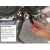 Protector Calzado Moto Par Cubre Tenis Funda Pedal Universal