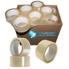 Diamond Packaging - 2 Rolls 48mm x 66M Clear Parcel