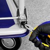 S&R Long Nose Pliers (Radio Pliers) with a Cutting Edge