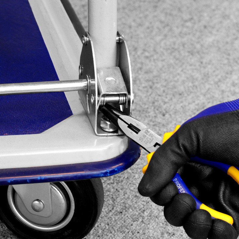 S&R Long Nose Pliers (Radio Pliers) with a Cutting Edge