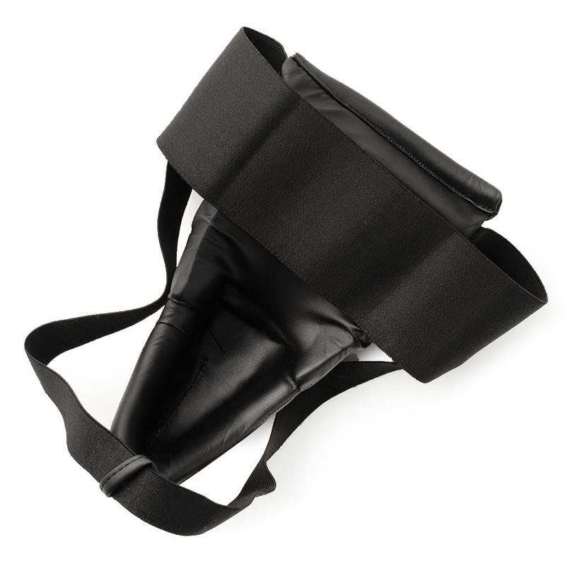 Blitz Deluxe Male Groin Guard - White - Medium