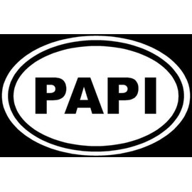 Ranger Products PAPI Sticker Family Grandfather Window Decal Big Daddy - Die Cut Vinyl Decal for Windows, Cars, Trucks, Tool Boxes, laptops, MacBook - virtually Any Hard, Smooth Surface