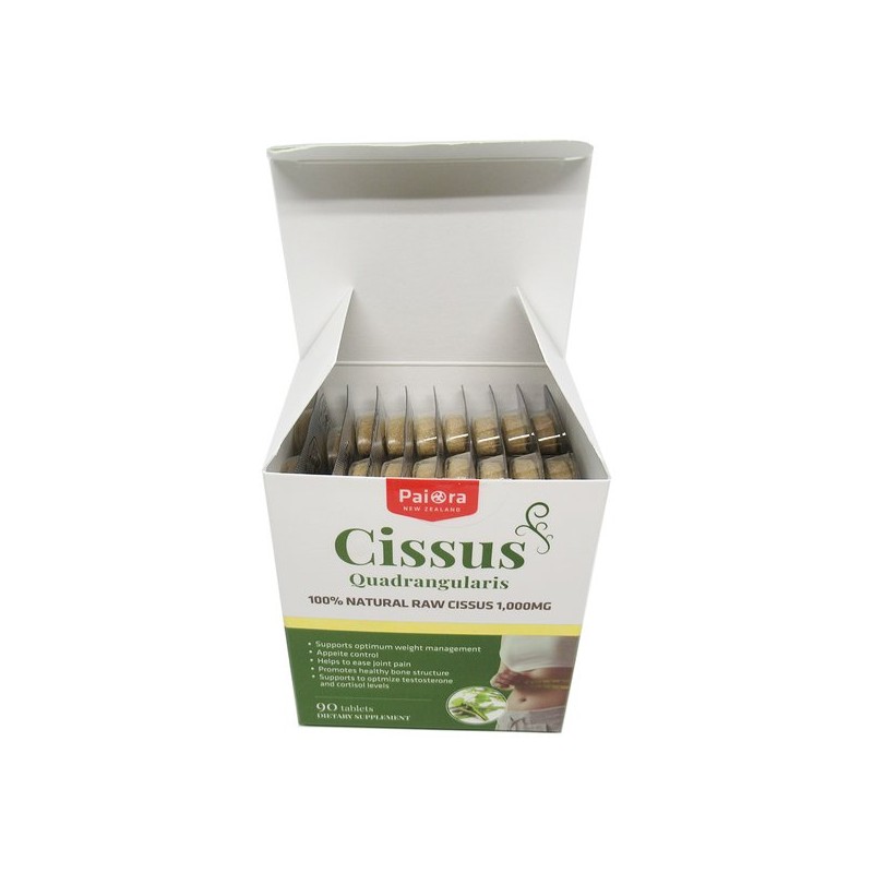 Piora 파이오라 시서스 시저스 추출물 1000mg 90정+추가증정 Piora Cissus Extract