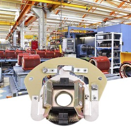 Single Phase Centrifugal Switch, L17-204Y Electric Motor Centrifugal Switch Electric Induction Starter Motor Accessories Mechanical Controller for Single Phase Motors, Stitching Machinery