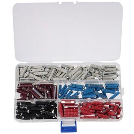 BYOBYO 50 Pcs Car Fuses Assortment Kits, 5A 8A 16A 25A 40A Automotive Fuses Car Assessories Parts Vehicle Replacement for Classic Car, Vehicle