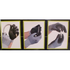 5 x Pairs of Contour Avenger Specialist Precision Work Gloves Size: S/M