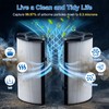 360 Glass HEPA + Carbon Filter Replacement for Dyson TP10