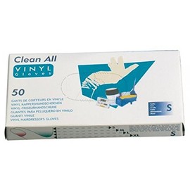 50 vinyl glove box size s