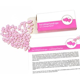 Liebeskummerpillen Heartbeat Drops Pack of 1 (1 x 25 g)