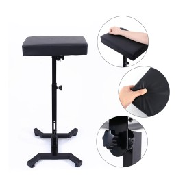 Unbranded Tattoo Heavy Duty Armrest Adjustable Height & Angle Pad Size: 13.78'' x 9.13''