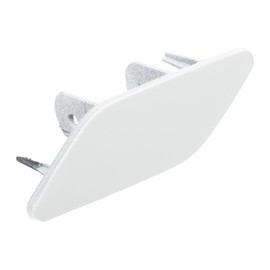 INFINAUTO Front Left Bumper Headlight Washer Nozzle Cover Cap No.1K8955109B Bumper Trim Nozzle Cover for Volkswagen Scirocco 2009-2014 White Plastic 1 Pcs