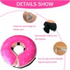 YQkangzhu Inflatable Dog Collar, Pet Neck Donut Cone Collar, Soft
