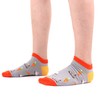 WeciBor 6 Pairs of Women's Funny Colourful Trainer Socks Funny