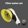 flexman Pet Bathing Device, 3-in-1 Shower Head Brush for Pets