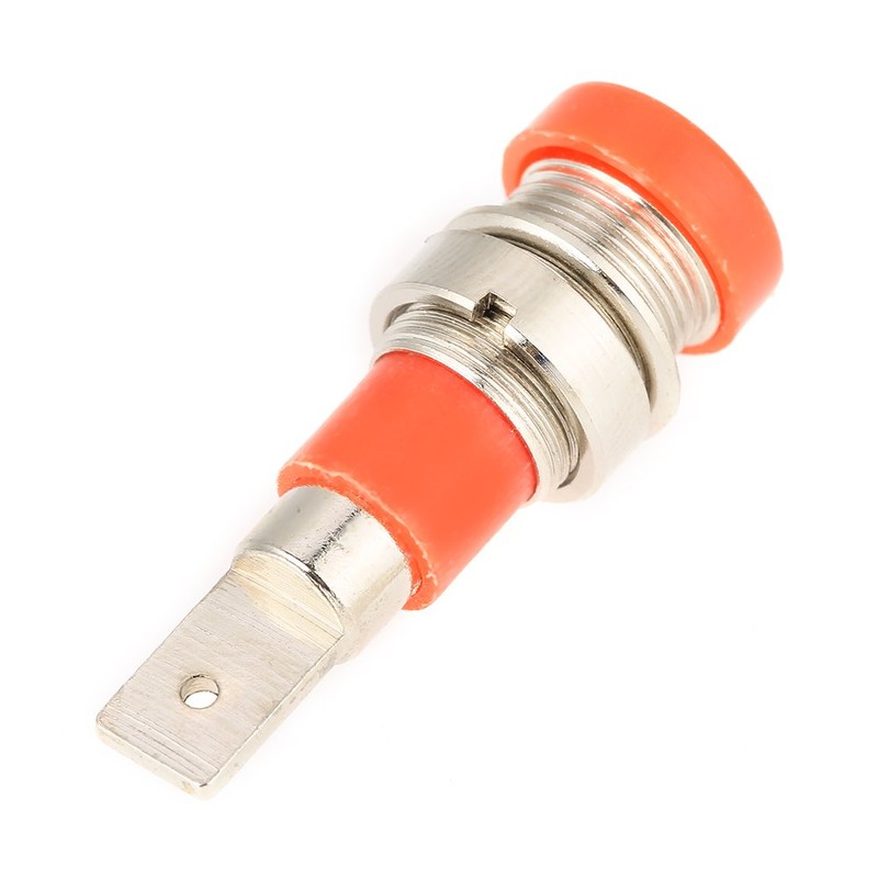 10 Pieces Banana Socket for Panel Mounting 4.0 mm Socket