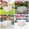 Youlvy Fire Pit Cover Rectangular 54 Inch - Waterproof Outdoor
