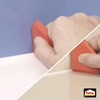 Pattex Grout Smoother Set, 2 Joint Spatulas for Professional Smoothing,