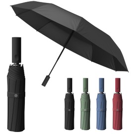 Sapor Design Premium Regenschirm mit Lotus Effekt | sturmfest, windsicher, kompakt, Auf-Zu-Automatik | edler & eleganter Schirm | stilvoller Taschenschirm (Umbrella)