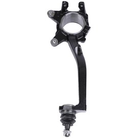 JISKAIAI 698-151 Front Left/Driver Side Steering Knuckle Spindle for 1995-2004 Tacoma, 1996-2002 Toyota 4Runner, 2000-2003 Tundra，2001-2003 Sequoia, Replaces 6984320235070, 4320235071