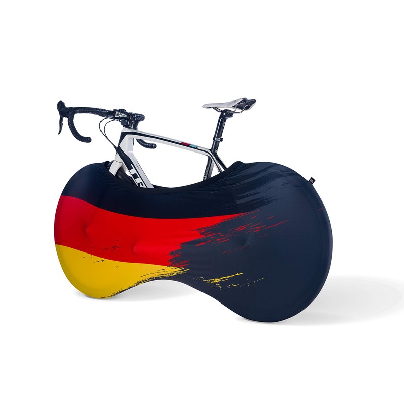 Velo Sock Unisex – Adult Germany Bike Cover, One Size
