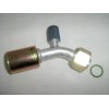 MRFOMOCO BEADLOCK A/C FITTING,FEMALE O RING, 45 DEGREE #10 W/