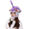 Southwark Neon Genesis Evangelion 1st Unit Kigurumi Cap, Purple