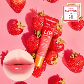 TREE HUT Sugar Lips Lip Butter 15g - Strawberry 15g