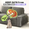 JINVOGREEN Large Cat Scratch Furniture Protector, 18 Pcs Clear Anti